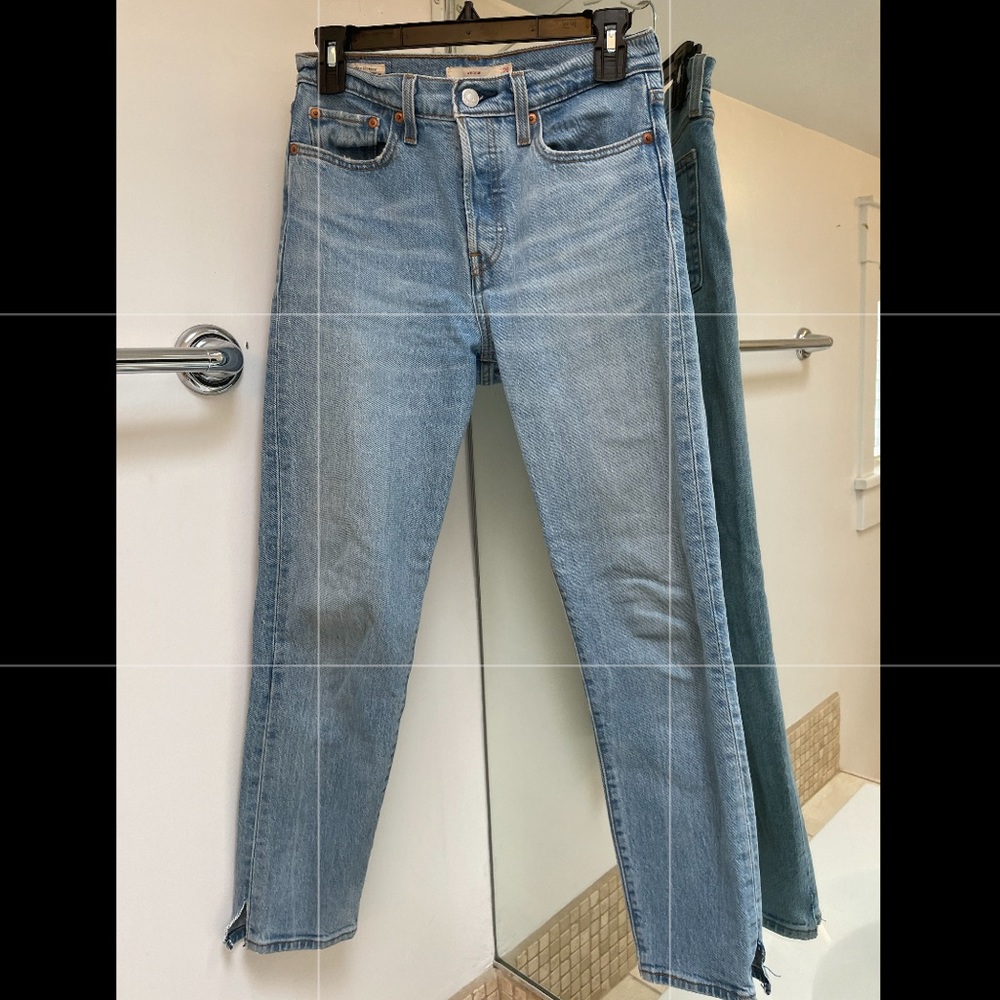 Levis Wedgie jeans - 26